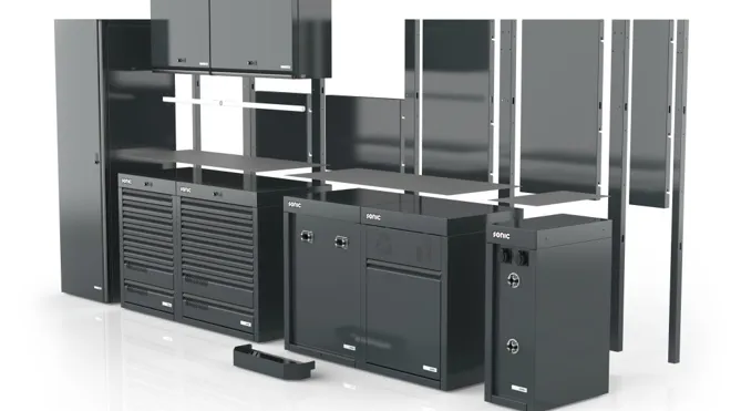 MSS+ | Premium modular storage system for professionals