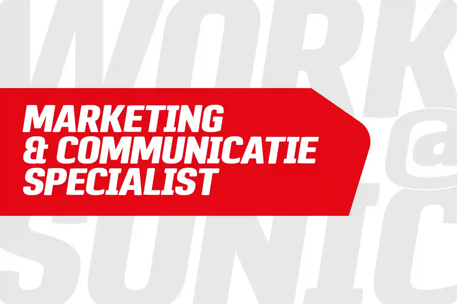 Vacature Tegel Marketing Specialist